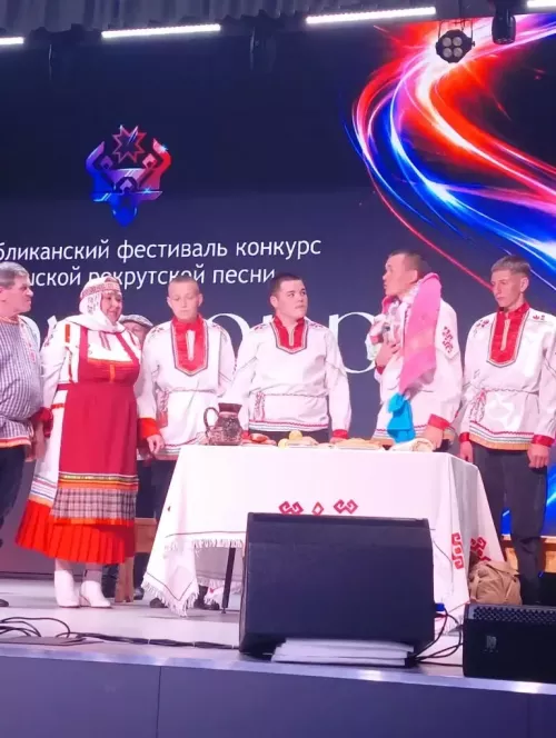 Хусанта салтак юррисен «Никрут юрри» ll республика фестиваль-конкурсӗ иртрӗ