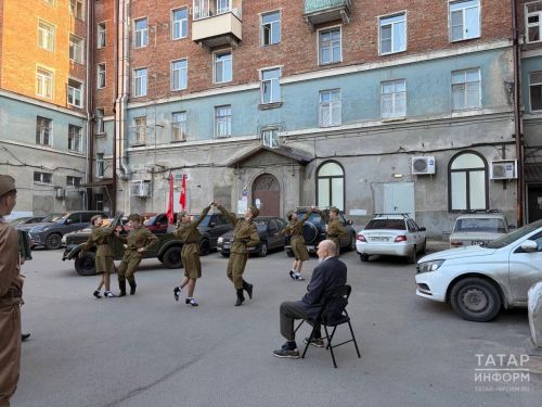 Стартовал прием заявок на участие в Международном конкурсе   фото- и видеоматериалов по итогам акции «Парад у дома ветерана»