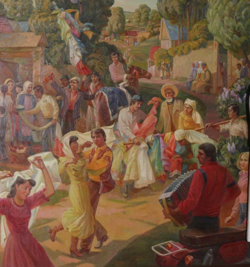 Кашни картинăра – ӗç, ӗç çынни