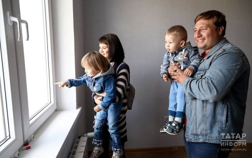 Патшалăх çурт-йӗр фончӗ Тутарстанри 1,2 пин ытла çемьене хваттерпе тивӗçтернӗ