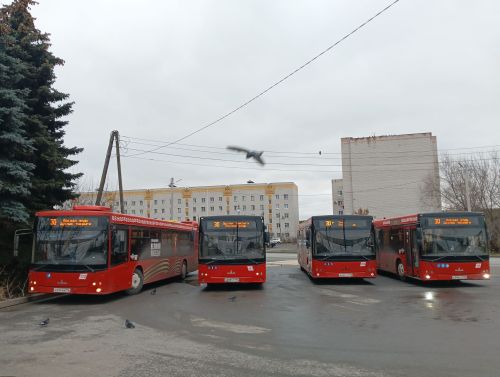 Схемы движения общественного транспорта г Казани в период подготовки и празднования Дня Победы