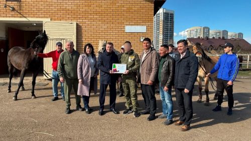 Тутарстан СВО зонине тепӗр 8 пуç лаша ăсатрӗ
