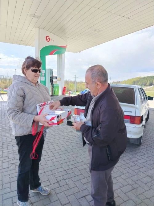 Çарӑмсан районӗнче «Хӗрлӗ гвоздика» акци пуçланчӗ