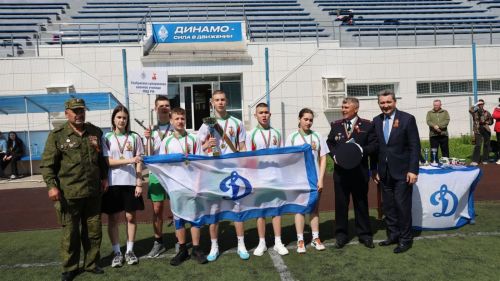 «Динамо» ветеранӗсене асăнса Тутарстанпа Луганск ачисем «Кубок Победы»  ăмăртусем ирттерӗç