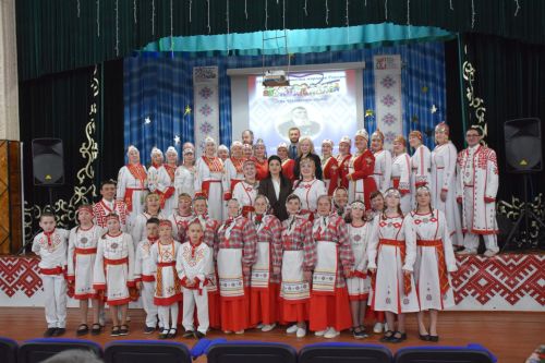 Çӗнӗ Шуçăм районӗнчи Чăваш Шупашкарӗнче çӗнӗ чăваш çырулăхӗ йӗркеленнӗренпе 155 çул çитнине паллă турӗç