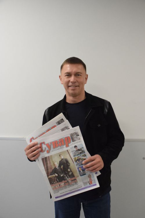 Алексей Шадриков  «Сувар» вулать