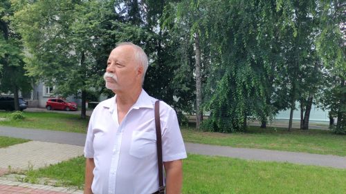 Возложили цветы к памятнику Михаила Сеспеля