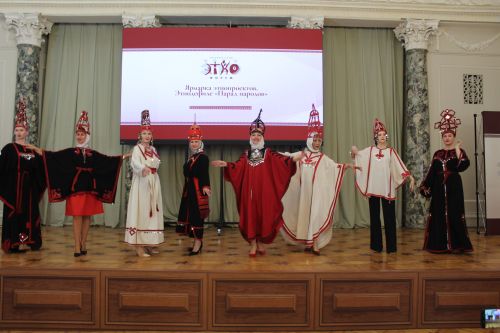 Чувашский триумф на петербургском этнофоруме