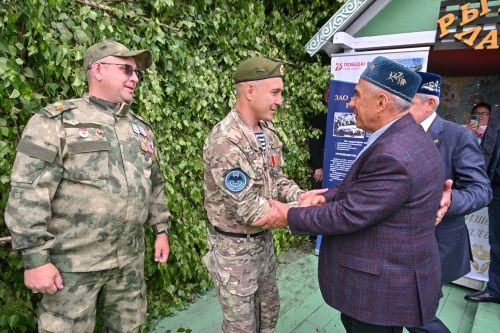 Ӗнер Хусанта харăсах виçӗ çӗрте Сабантуй иртрӗ