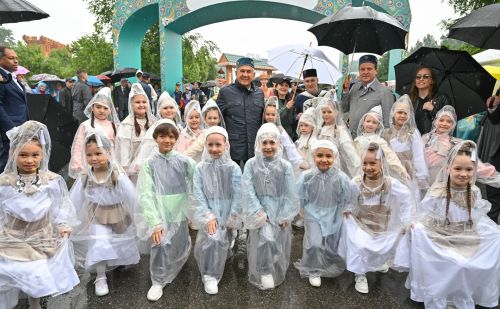Ӗнер Хусанта харăсах виçӗ çӗрте Сабантуй иртрӗ