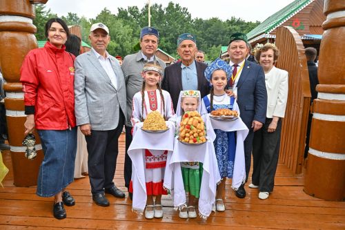 Ӗнер Хусанта харăсах виçӗ çӗрте Сабантуй иртрӗ