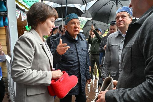 Ӗнер Хусанта харăсах виçӗ çӗрте Сабантуй иртрӗ