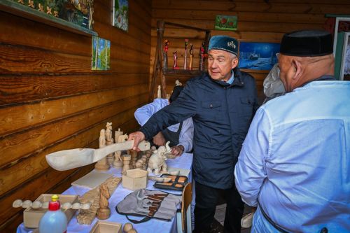 Ӗнер Хусанта харăсах виçӗ çӗрте Сабантуй иртрӗ
