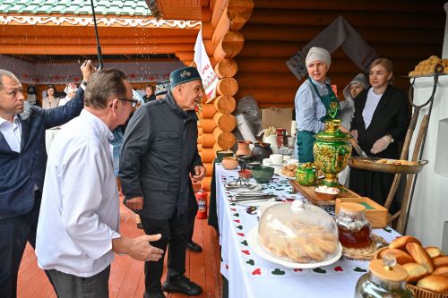 Ӗнер Хусанта харăсах виçӗ çӗрте Сабантуй иртрӗ