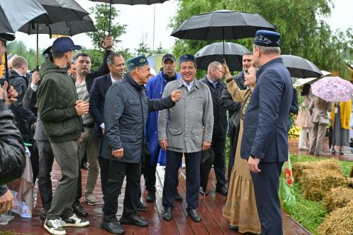 Ӗнер Хусанта харăсах виçӗ çӗрте Сабантуй иртрӗ