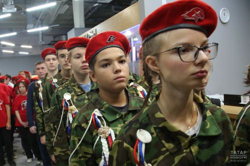 Хусанти Истори паркӗнче паян Паттăрлăх урокӗ иртет