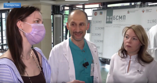 Çӗршывăн тӗп медицина премине тивӗçнисен хушшинче чăваш хӗрӗ Лилия Шакирзянова тухтăр та пур