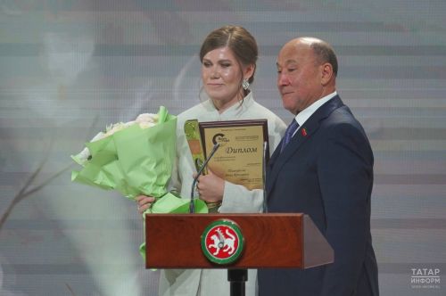 Тутарстанăн çулталăк тухтăрӗ – Анна Тимофеева