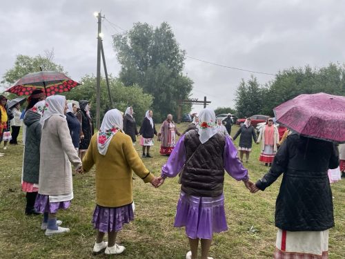 Пăва районӗнчи Кипеккассинче Учӳк ирттерчӗç