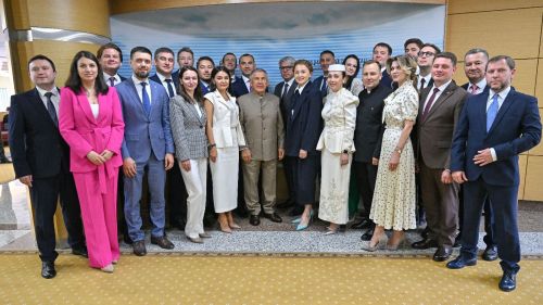 Кадр резервне хутшăнакансем экономикăна аталантарма пулăшакан проектсемпе паллаштарнă