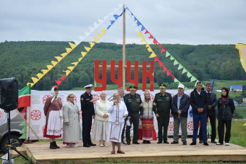Патраклăра «Учӳк» республика фестивалӗ 20-мӗш хут иртрӗ