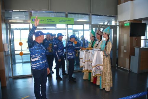 «Такла-Макан» ралли çӗнтерӳçисене паян чаплăн кӗтсе илчӗç