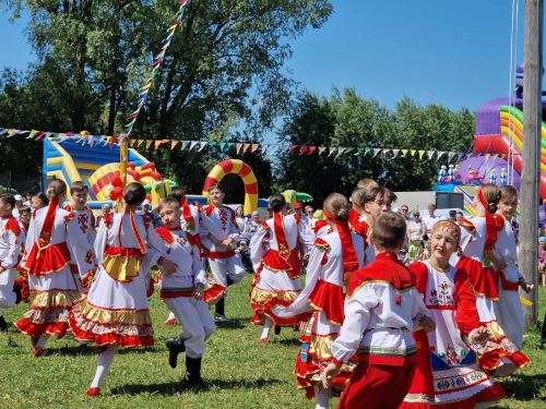 Çӗпрел районӗ Акатуя йыхравлать