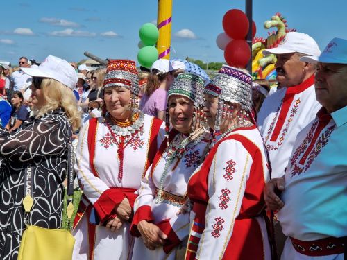 Çӗпрел районӗ Акатуя йыхравлать