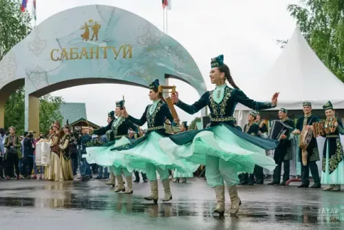 Сабантуя наци тумне тăхăнса кайсан фотоконкурса хутшăнма пулать