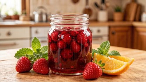 Пӗтнӗк курăкӗпе апельсин   хушнă виктори варенийӗ