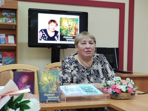 «Варкăш» литература клубĕн хăни – Тимĕр Алюш Вали çыравçă