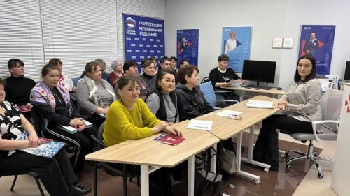Шкул çулне çитмен ачасем ӳстерекен 390 ытла хӗрарăм ӗçе вырнаçнă