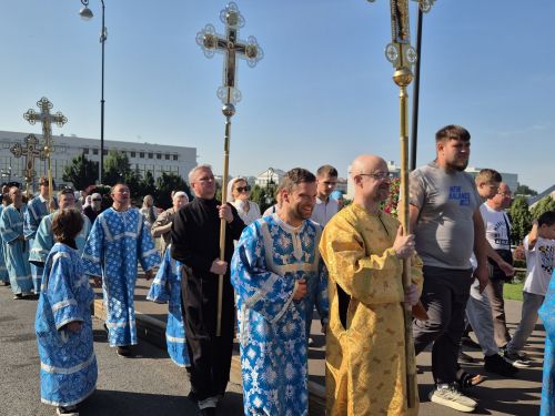 Турă Амăшӗн Хусан турăшне тупнăранпа 447 çул çитнине палăртма Хусана Мускав тата Пӗтӗм Руç патриархӗ Кирилл килчӗ