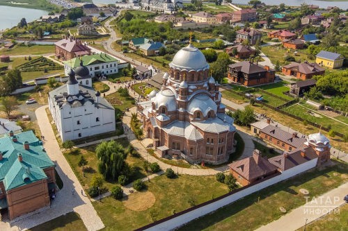 Свияжскра «Туристический код» проекта пурнăçа кӗртме пуçланă