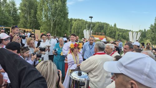 Народные гулянья, «Сябры», огненное шоу, этнодискотека – всех объединил Иван Купала