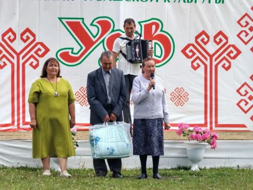 Алексеевски районӗнчи Чăваш Майнинче Ял кунӗ иртрӗ