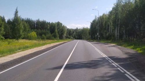В Татарстане обновили участок дороги Песчаные Ковали — Орловка