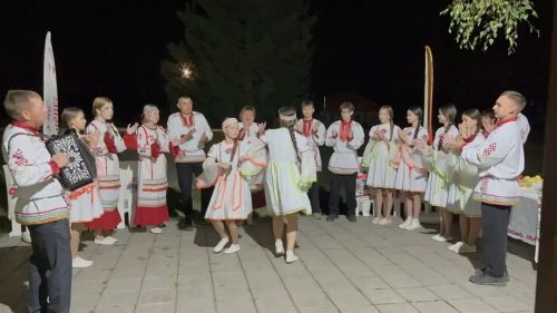 Хулаçырминче çамрăксем улаха хутшăннă