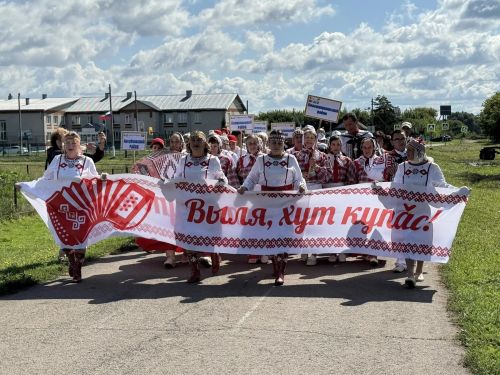 Çӗнӗ Шуçăм районӗнчи Чăваш Шупашкарӗнче «Выля, хуткупăс!» фестиваль иртрӗ