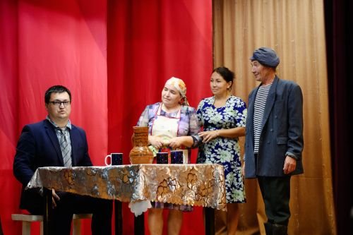 Теччӗри шанчăсем конкурса хутшăнаççӗ