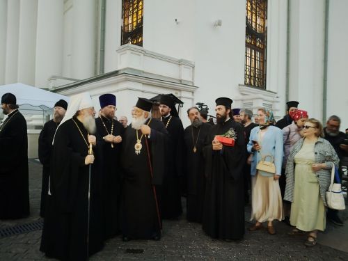 Спиридон Тримифунтский хăвачӗсем – Раççейре