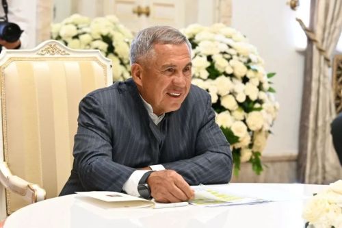 Обращение Раиса Республики Татарстан Р. Н. Минниханова по случаю Дня Республики Татарстан