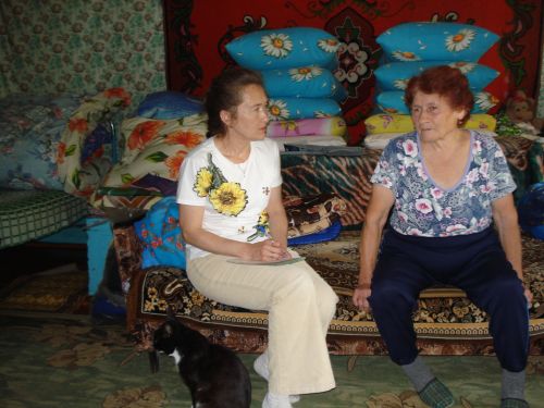 Уксăмлăсем те выльăх хăвалама кайнă