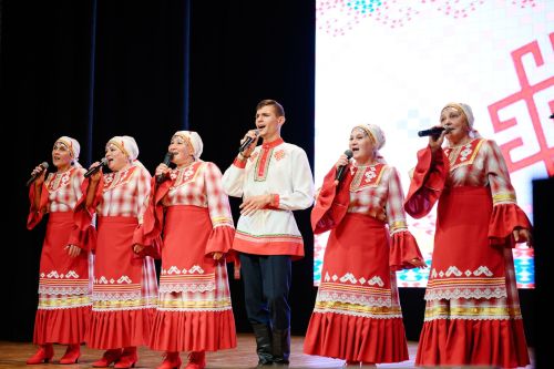 «Теччӗ шевлисем» фестиваль иртрӗ
