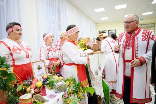 «Теччӗ шевлисем» фестиваль иртрӗ