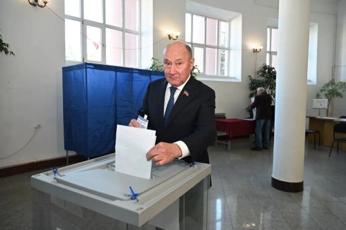 Марат Ахметов: Сасӑлав  – çӗршыв пӗрлӗхӗн экзаменӗ