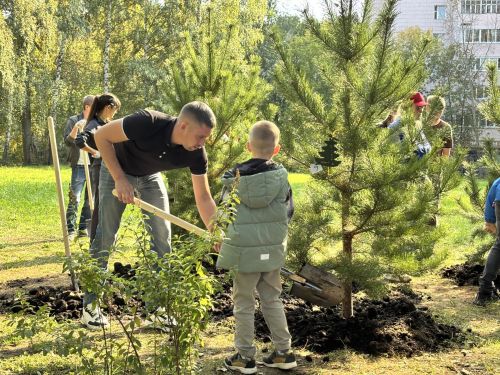 «Посадить дерево, построить дом, проголосовать: полный набор гражданина в Приволжском районе»