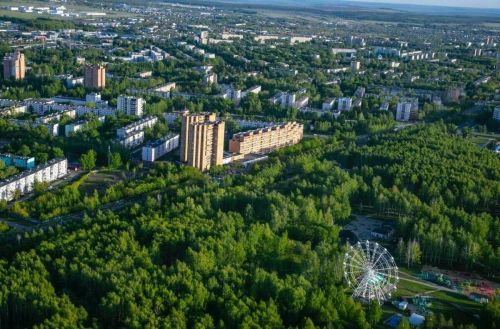 Нижнекамск празднует 60-летие