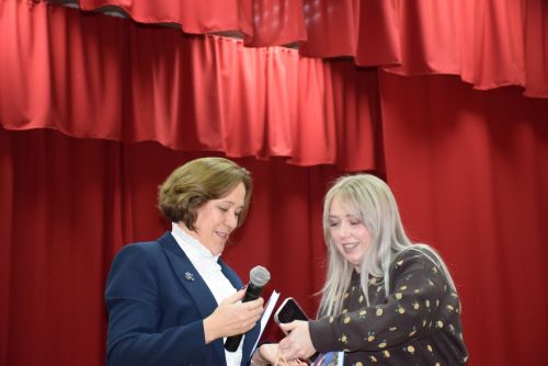 «Ангел малта, эпир ун хыççăн» кӗнеке хăтлавӗ Теччӗ районӗнчи Çармăс ялӗнче
