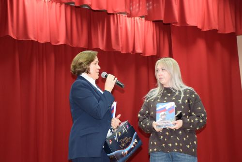 «Ангел малта, эпир ун хыççăн» кӗнеке хăтлавӗ Теччӗ районӗнчи Çармăс ялӗнче